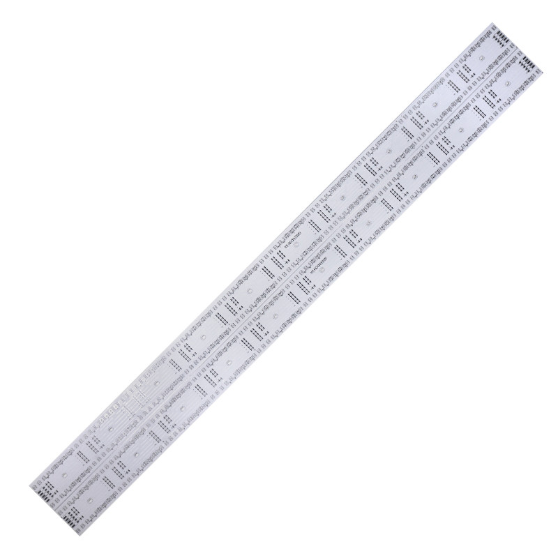 Single Side Round Printed Circuit Board For LED Lights HASL lead free