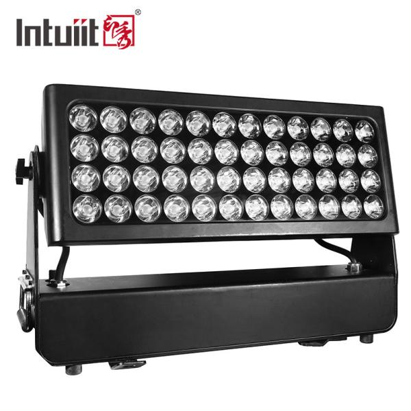 High Brightness Outdoor Led Wall Washer 48*40W RGBW Led City Color Led Wash Architecture Light