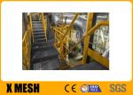 Q235 Serrated Carbon Steel Bar Grating F Plain Style ISO9001