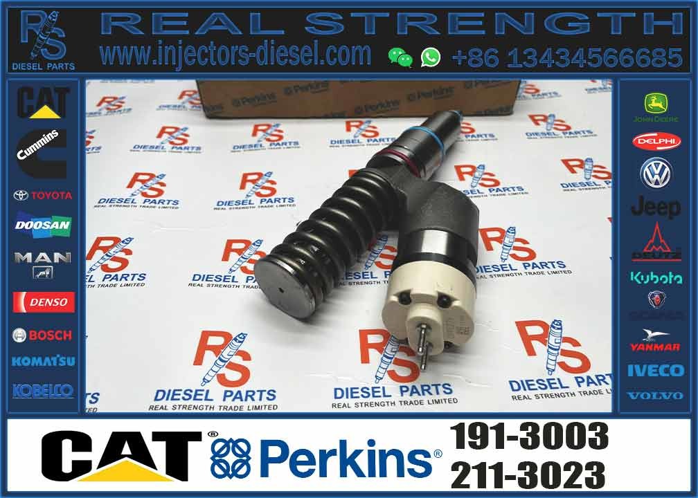 fuel injector 191-3003 211-3024 359-7434 10R-8500 374-0751 10R-7231 10R-8989 10R-2772