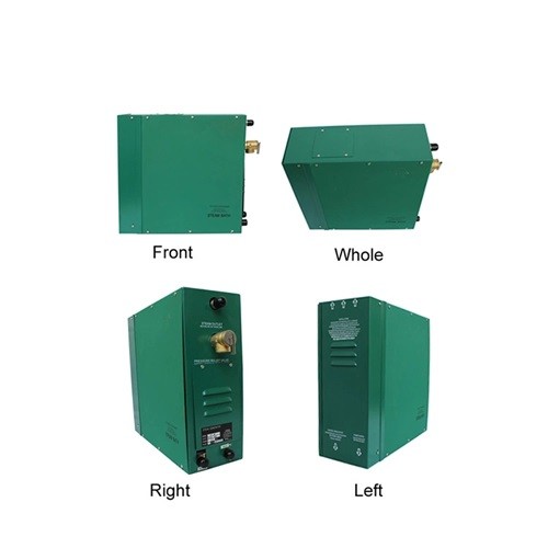 4.5-18KW Steam Sauna Equipment / Wet Steam Generator With Outside Controller