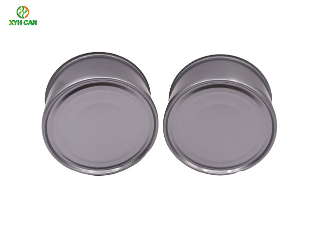 Food Grade Standard Tinplate Material Two Piece Can Tin Can for Food Tuna Fish Sardine