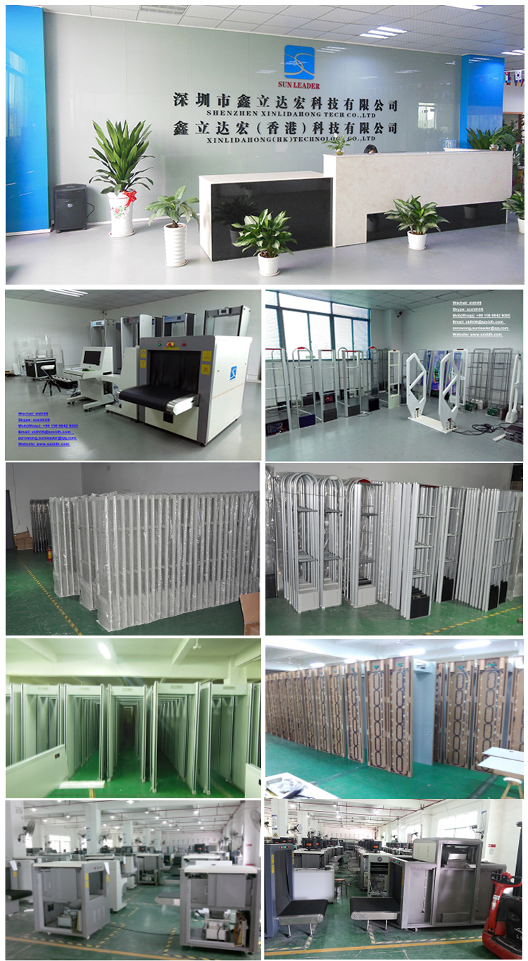 SUNLEADER XLD-J01 Supermarket 8.2Mhz soft label demagnetizer pad anti theft EAS system RF digital alarm deactivator