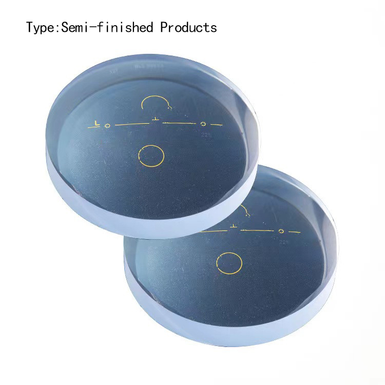 1.59 Progressive Lenses With Blue Light Filter PC Progressive Semi-Finished
