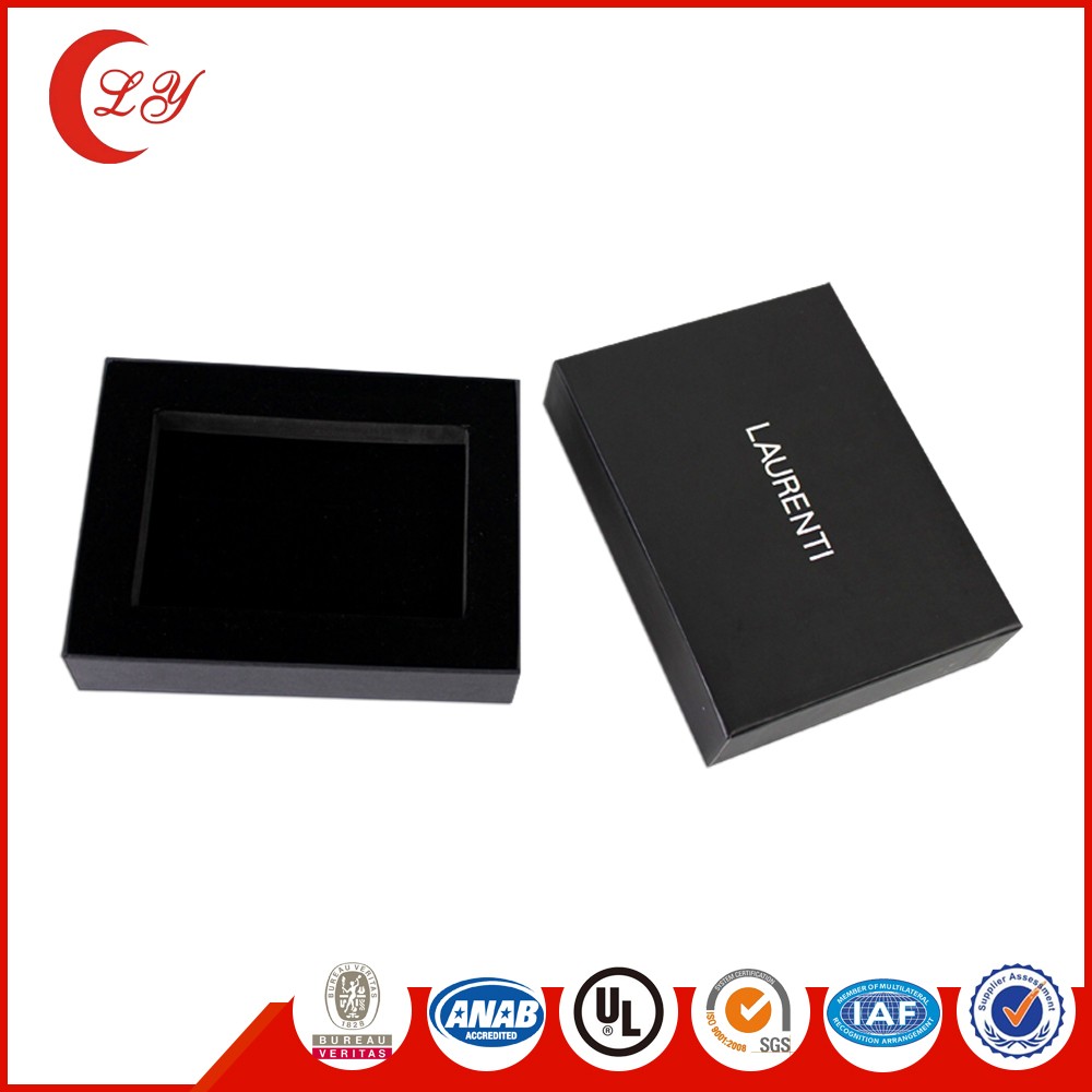 Square Gift Packaging Boxes Recyclable Custom Packaging Boxes With Foam Inserts