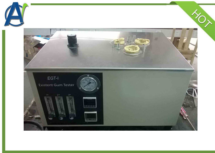 ASTM D381 Fuel Oil Existent Gum Testing Equipment by Jet Evaporation Method