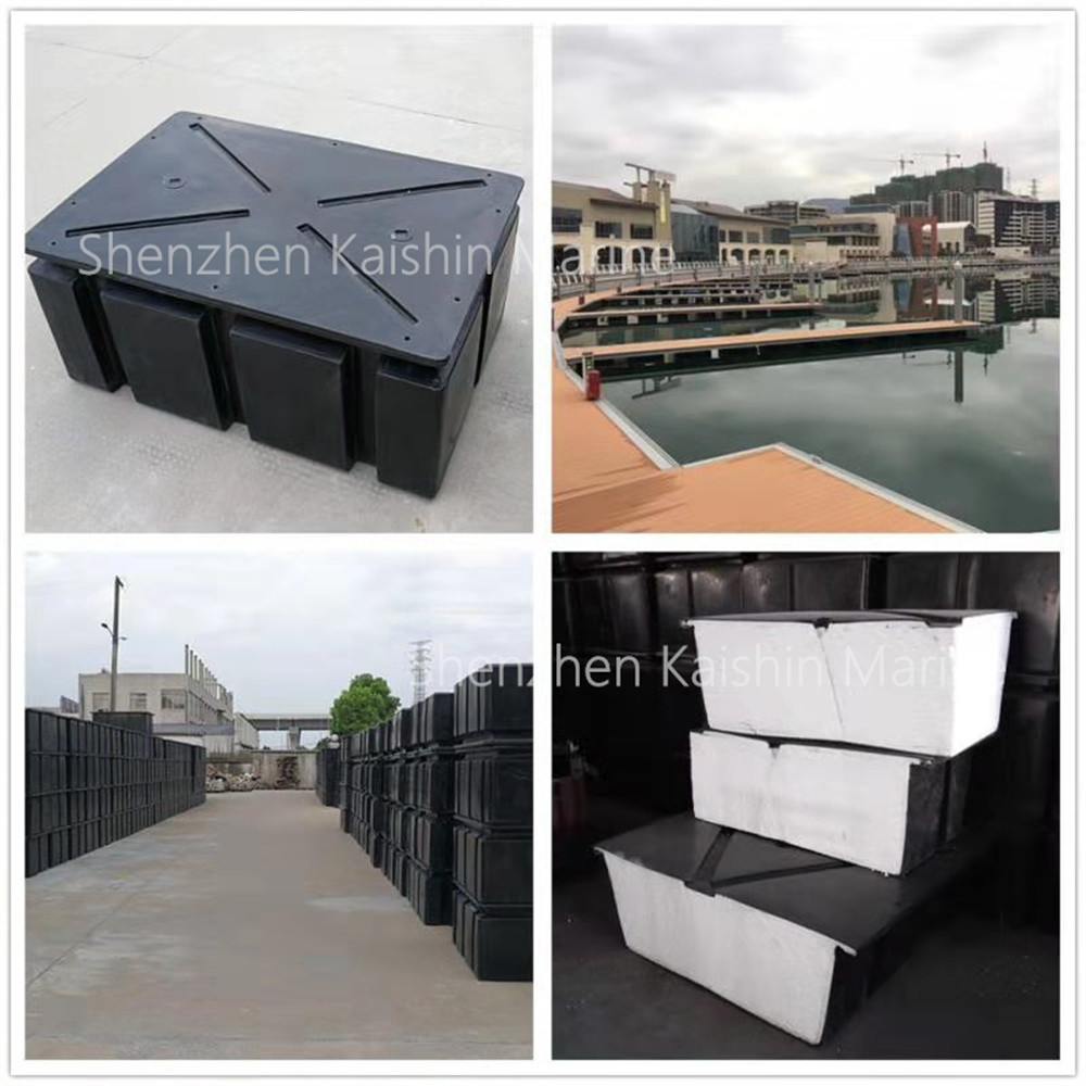 UV Resistant LLDPE Plastic Dock Pontoon Marine Boat Accessories