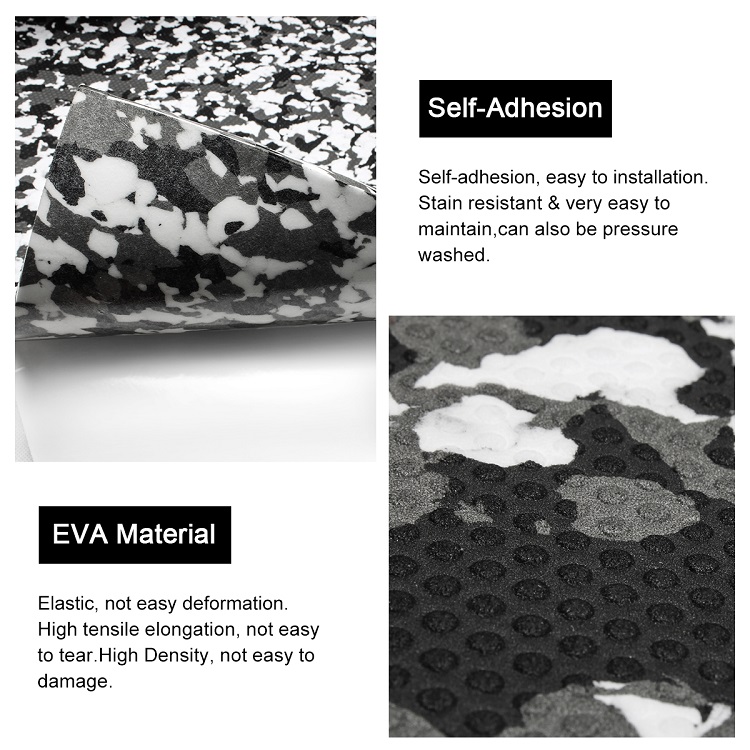 Marine Yacht Floor EVA Foam Sheets with Customized Size 2400mm *800mm /customized