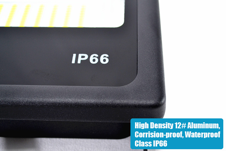 Waterproof IP66 5000 Lumen LED SMD Flood Light 50w Anti Corrosion