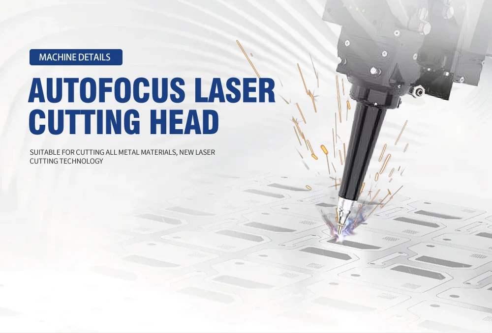 Thick Plate Laser Cutter High Power Precision And Fast Processing