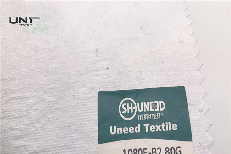 100cm Width Polyester Fiber Embroidery Backing Fabric Eco Friendly