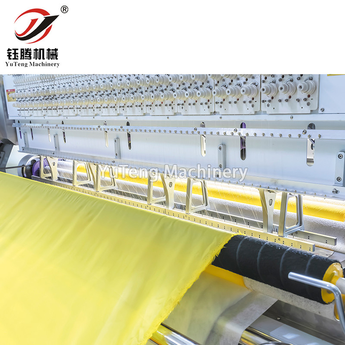 Medium Computerized Quilting And Embroidery Machine With High Speed Performance