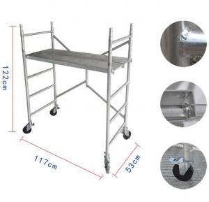 Buy cheap New Arrival 1.8m 2.8m cost effective Heavy Duty aluminiummobile scaffold tower product