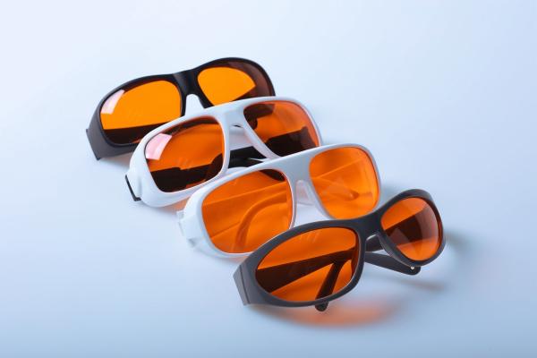 Laser Safety Glasses OD5 Green Laser Protection Eyewear 450nm