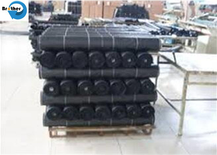 Wholesale Factory Price Black Anti-UV PP Woven Weed Mat Ground Cover Weed Control Fabric