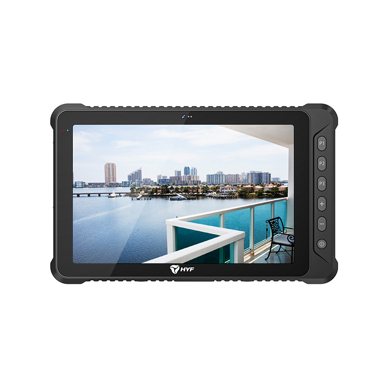 IP65 8GB 128GB Rugged Tablet PC With GPS 2 SIM Card Slot NFC IRIS