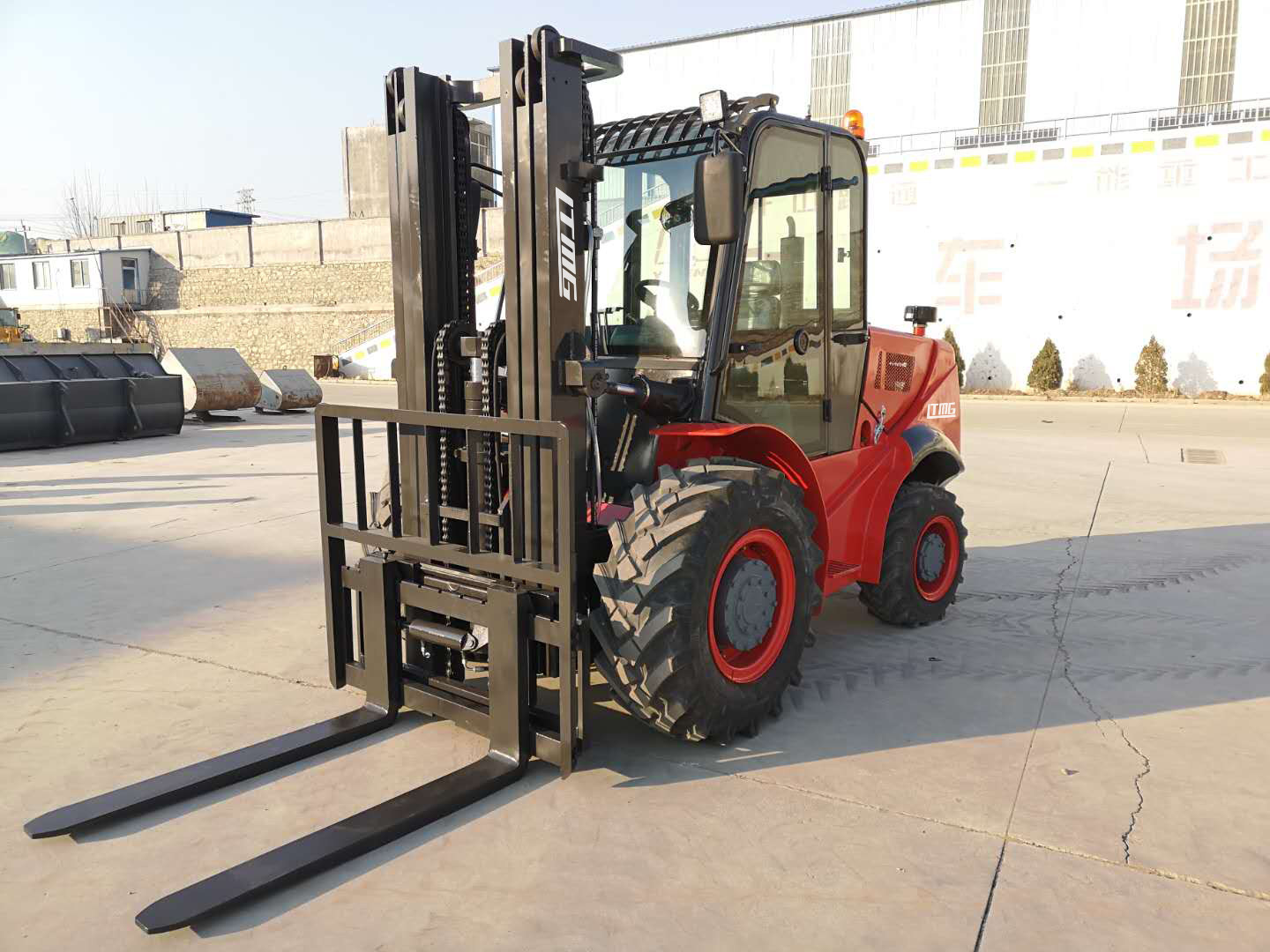 LTMG 5ton rough terrain forklift 2WD 4WD all terrain forklift with ce