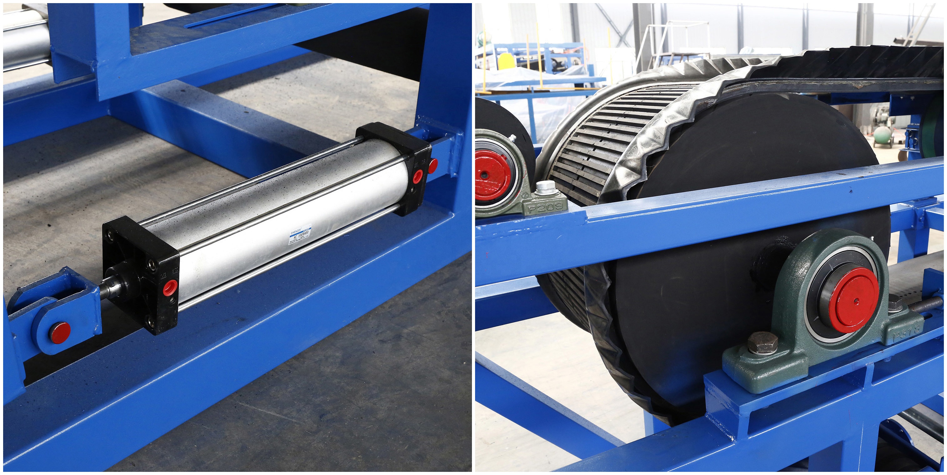 Customized Vacuum Filter for Gypsum Sludge Dehydration Water Filtration Machine