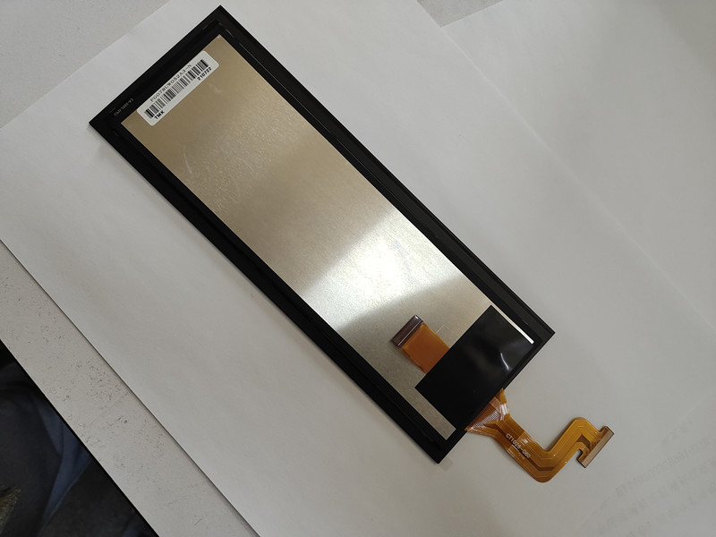 7.84in LCD Display Module 400X1280 Mipi Interface TFT Bar Touch Screen For Automotive