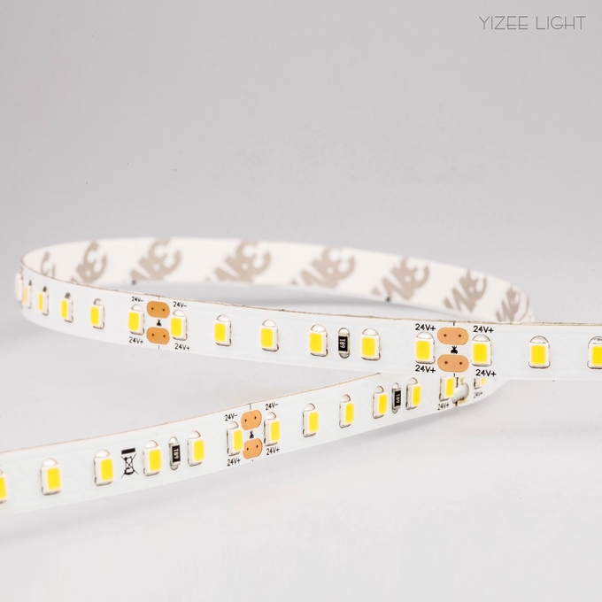 High Quality SMD2835 120 LEDs Flexible LED Strip 8mm 24V RA90 Led Tape Light