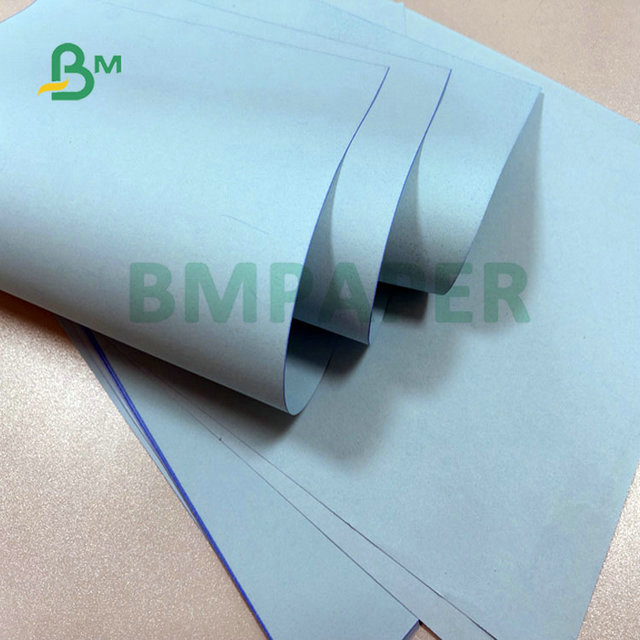 70 x 100cm 50grams  55grams 60grams Blue pink Carbonless NCR Paper For Printing 