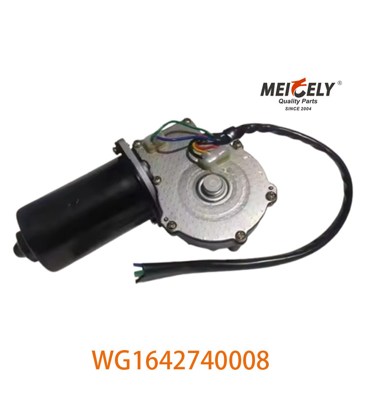 WG1642740008 Wiper Motor For Sinotruk 271-5205010 Dump Truck Good Performance Aluminum Alloy OE Number