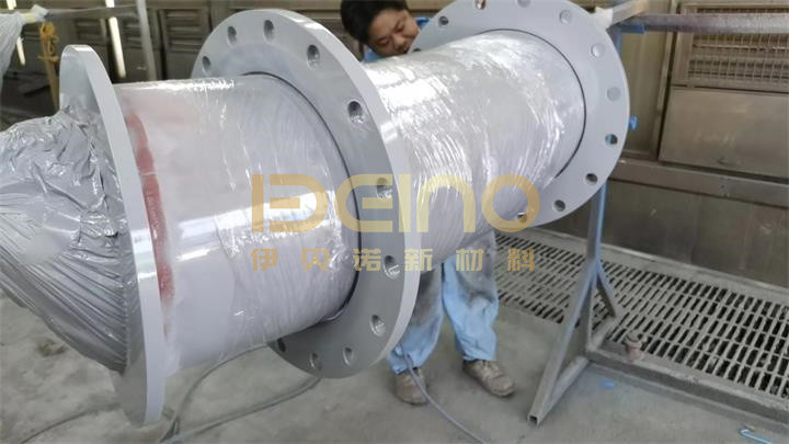 Effective Wear and Corrosion Resistance Wear-Resistant Ceramic Lining Pipe Fittings