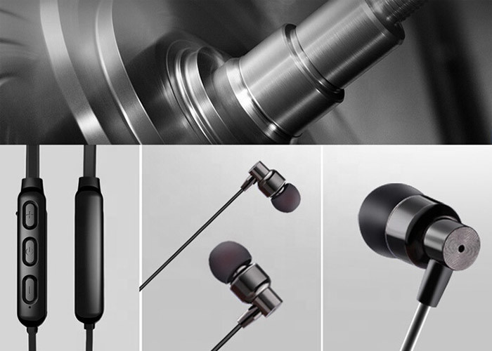 Magnetic Wireless Bluetooth Sports Earphones Volume Control 3D Surround Sound