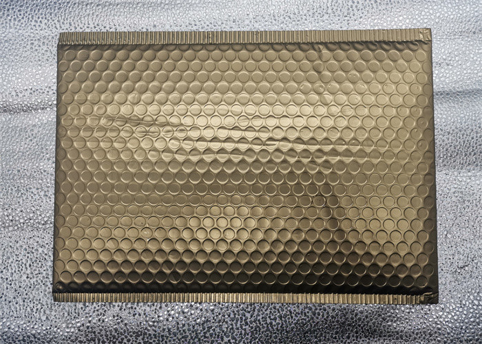 Metal PET Aluminum Poly Mailer Bubble Bags Self Adhesive Seal
