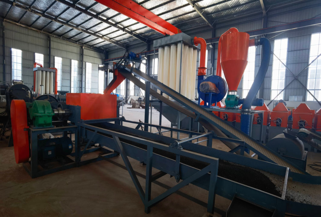 Waste Tyre Recycling Machine Plant Make Rubber Powder Machine