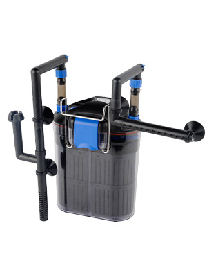 Fish Tank Aquarium Filter Ultra Quiet Two Layer Filtration Desktop Hang On Filter