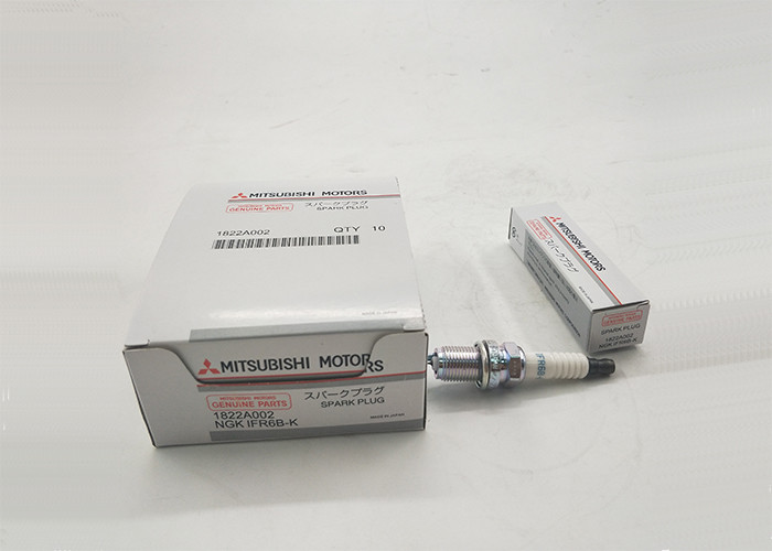 1822A002 IFR6B-K Car Spark Plug For 06-12 Mitsubishi Eclipse Galant 3.8L