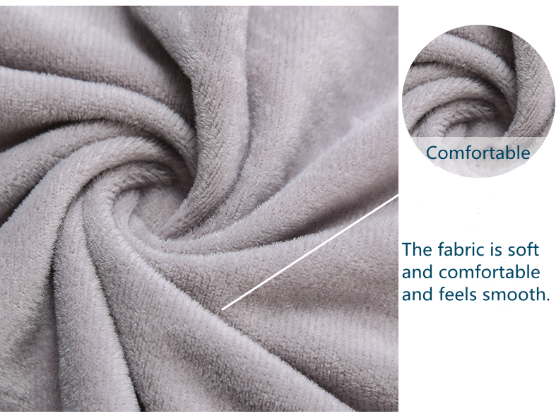 100% Polyester 300gsm Super Soft Fabric 58'' 60''