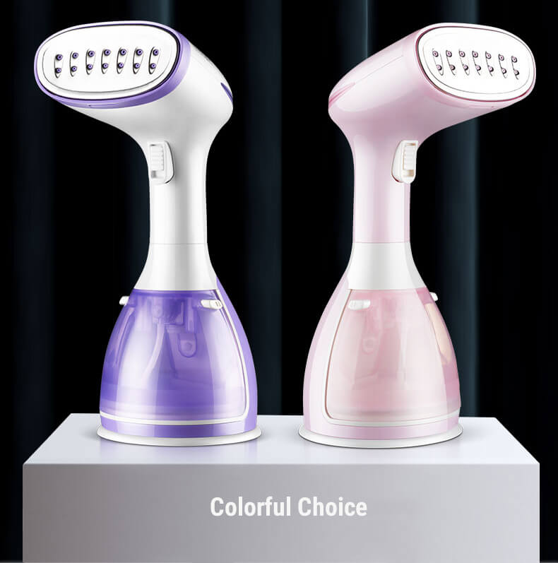 25s Heat Up Time Anti-Drip Light Travel Garment Steamer for Wrinkle-Free Ironing