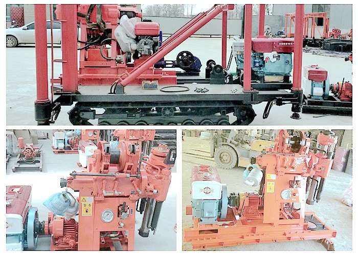 150 Meters Depth Small Hydraulic XY-1A Core Drill Rig