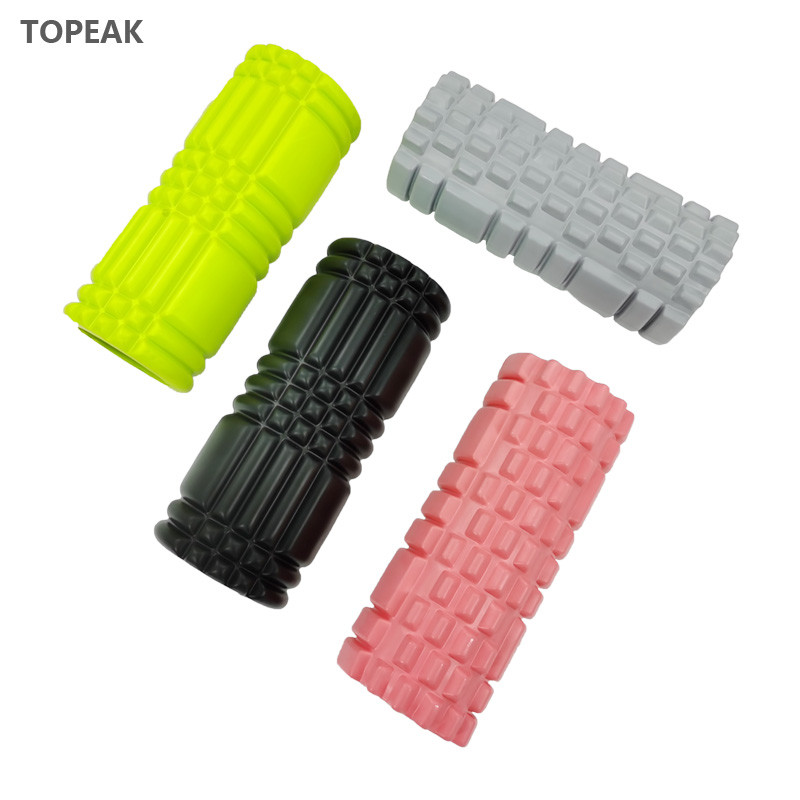 Strong Spine Yoga Soft Roller Hollow Foam Cylinder 33x14cm Therapeutic