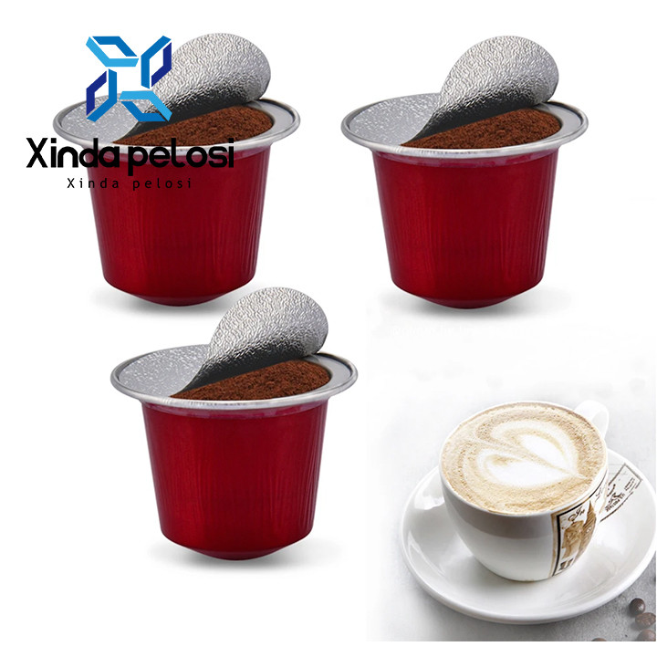 Instant Coffee Pods Reusable Refillable Compatible Food Grade