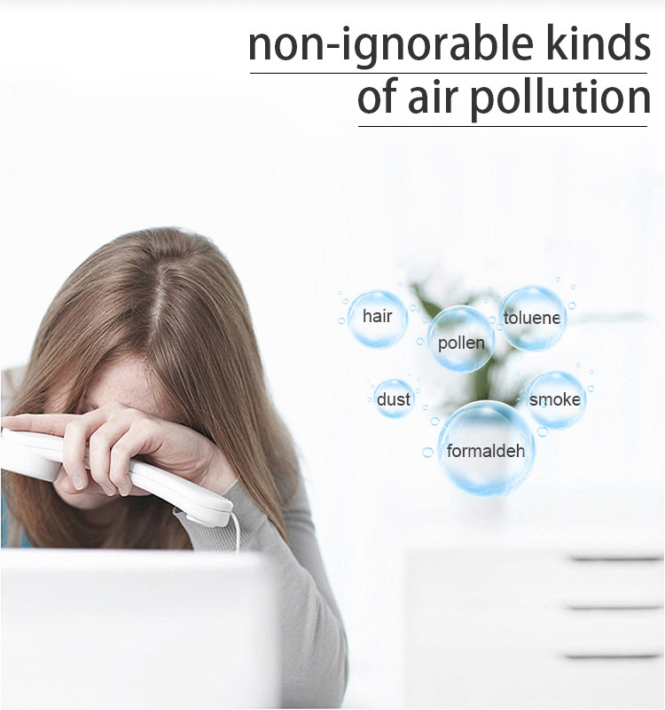 PP Pre Filter UV lamp H10 Hepa Air Purifier Clean Cost Concept