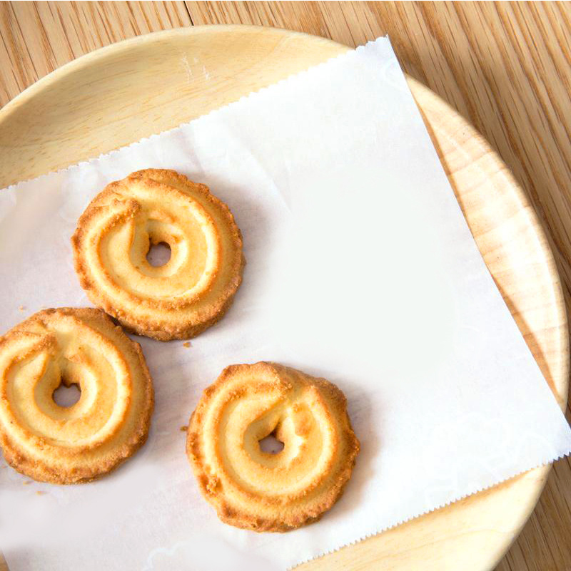 Kitchen Food Paper Silicone Oil Resistant Baking Sheets with Eco Friendly Material
