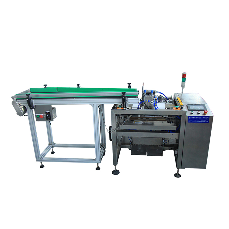 PE Film Automatic Counting Plastic Pipe Rubber Big Bag Packaging Machine