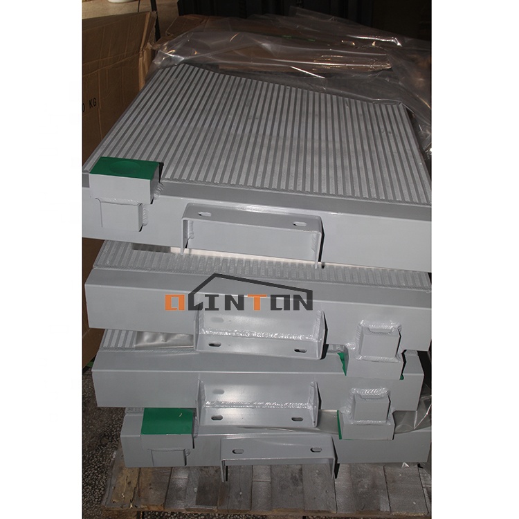 Support OEM 245-9359 Excavator Water Radiator for E336D E330D Construction Works