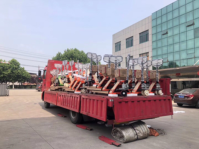 Hydraulic Pump Manual Forklift Weighing Scale 1 Ton 2T 3 Ton Capacity