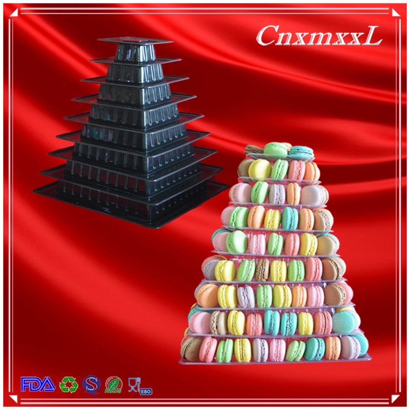 Customize canele/macaron/cake paper gift boxes