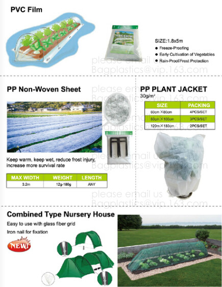Weed Control Mulch Film, Agriculture Vegetable Black PE Films, 5 Holes Greenhouse Perforated Film