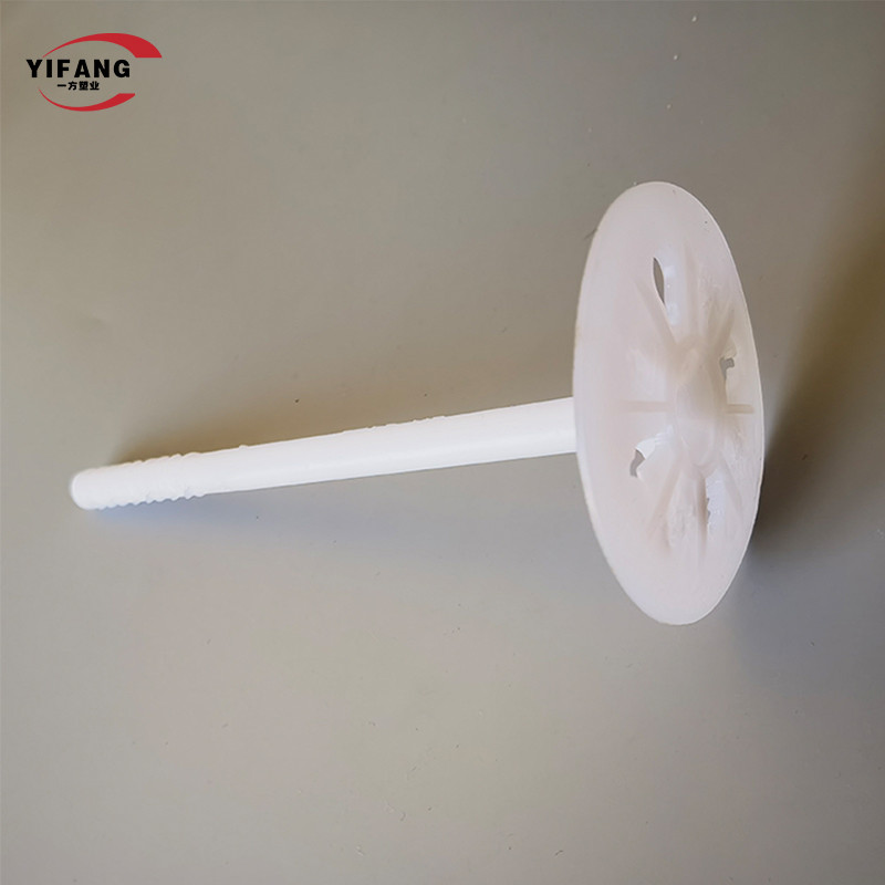 Exterior Wall Shooting Insulation Board Fixings Plastic Insulation Plugs anchor fasteners/ insulation anchor