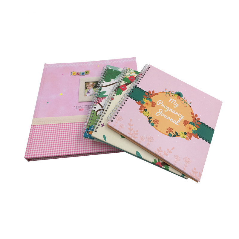 Personalized Baby Memory Books For 1 Year Old Baby Girl Custom Design