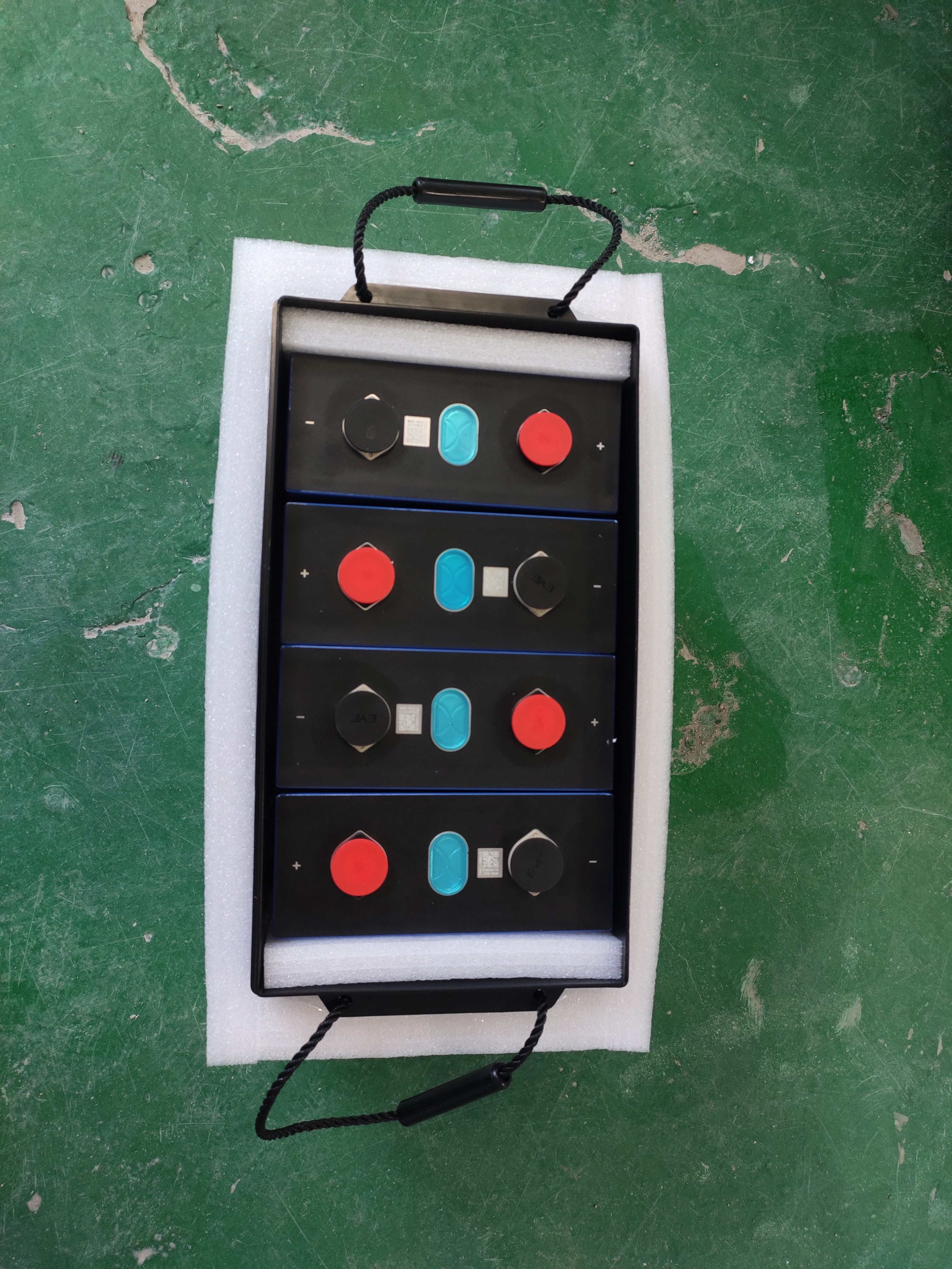 LFP Anode Material Prismatic LiFePO4 Lithium Battery 3.2V 105AH for Solar Energy Storage