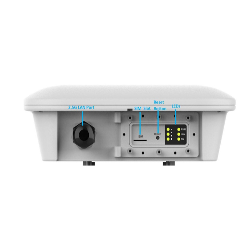 High Speed Outdoor ODU Cpe 5g Router IP65 Waterproof 48V Power
