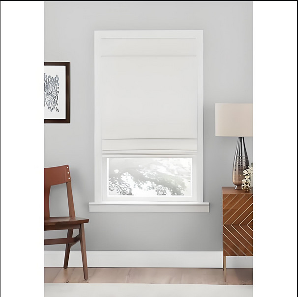 Removable Cordless Window Blind Shades Modern Style With Washable Fabric