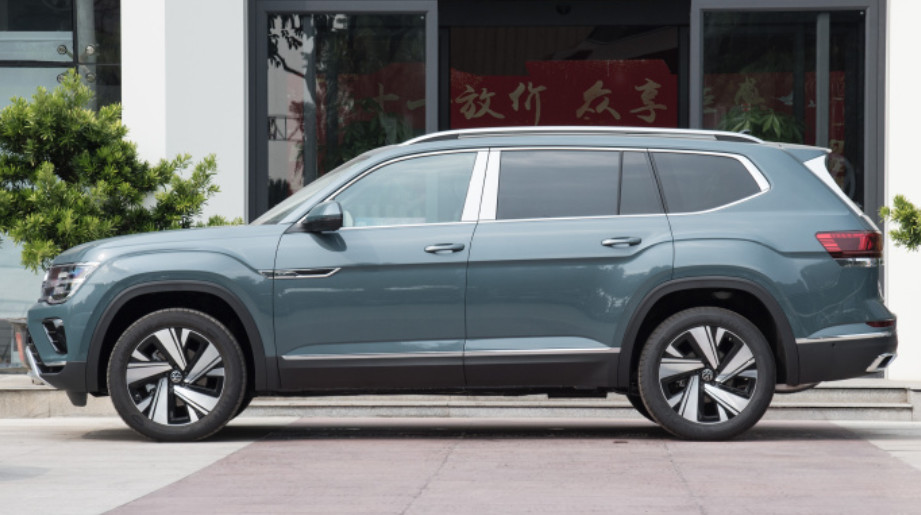 Volkswagen TERAMONT 2023 380TSI 4WD zunchonghaohua version 5 Door 7 seats SUV